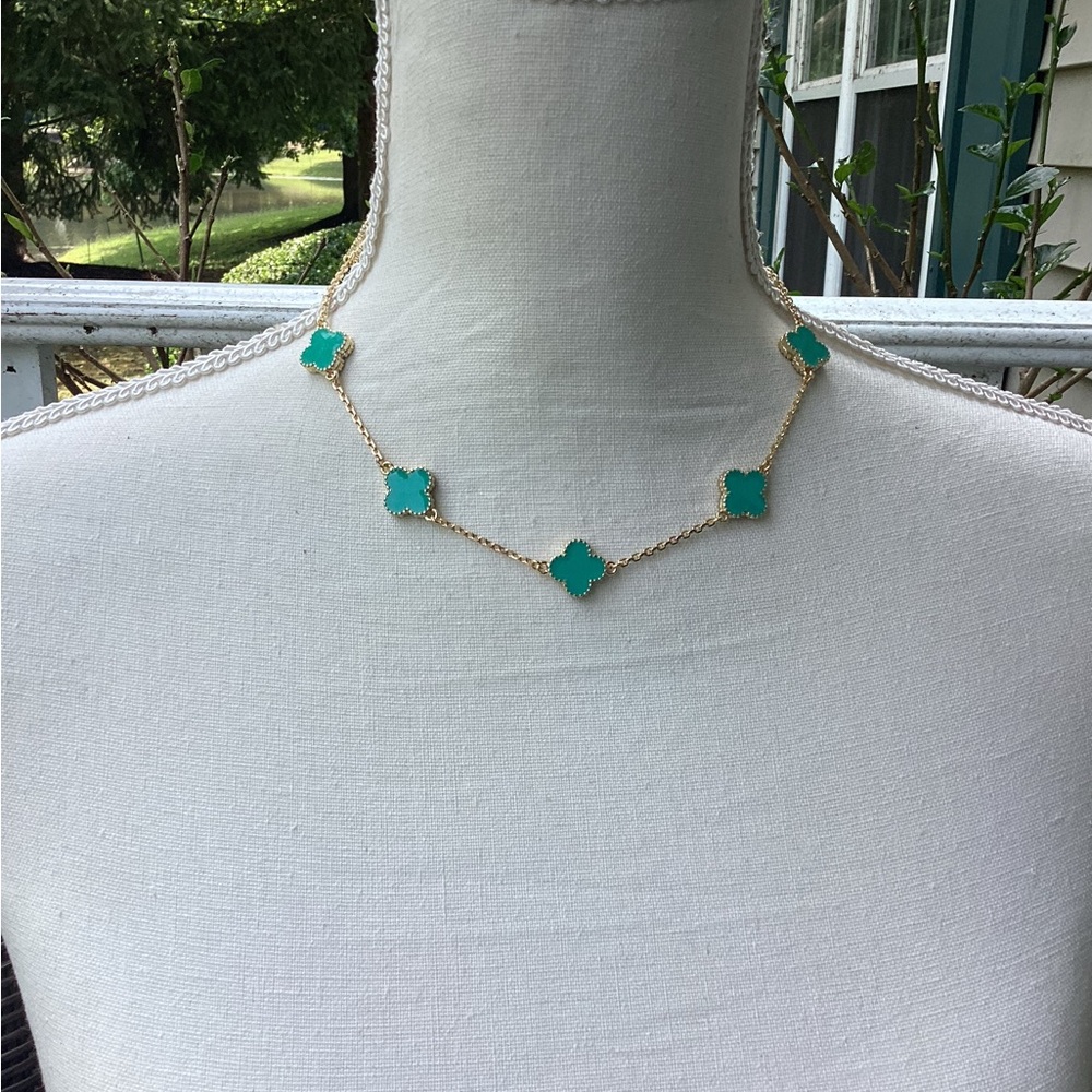 GLAMOUR DENKAYS FASHION NECKLACE - Picture 3 of 8